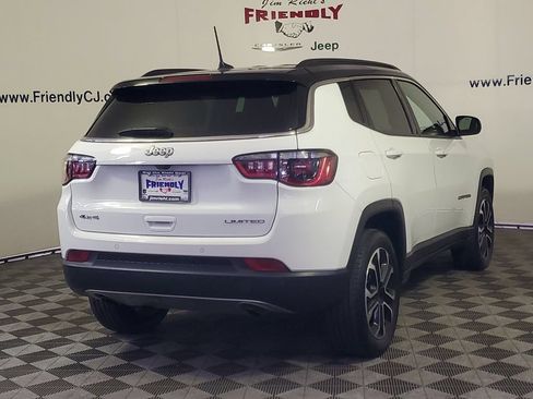Used 2023 Jeep Compass Limited AWD/4WD image 3