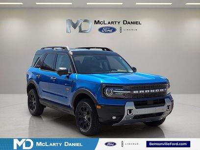 New 2026 Ford Bronco Sport Badlands