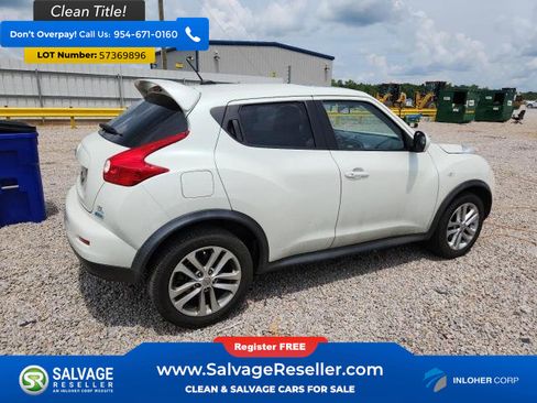 Used 2012 Nissan Juke SL FWD image 4