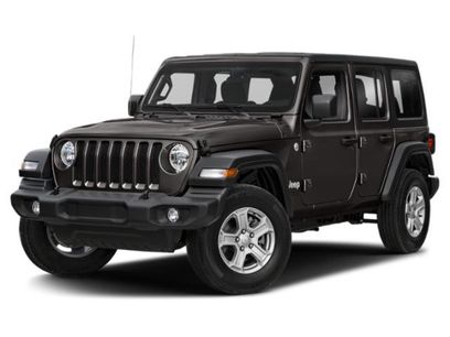 Used 2019 Jeep Wrangler Unlimited Sport S