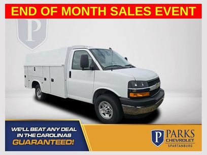 New 2025 Chevrolet Express 3500 w/ Power Convenience Package