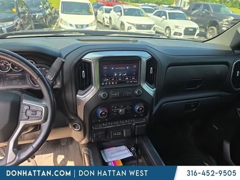 Used 2021 Chevrolet Silverado 1500 LT Trail Boss w/ Convenience Package II AWD/4WD image 6