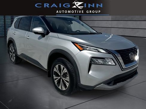 Used 2021 Nissan Rogue SV FWD image 1