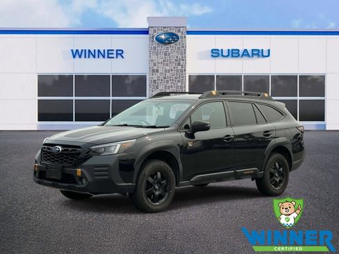 Used 2022 Subaru Outback Wilderness AWD/4WD image 1