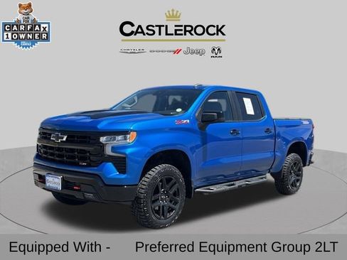 Used 2022 Chevrolet Silverado 1500 LT Trail Boss w/ Protection Package AWD/4WD image 1