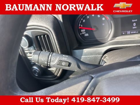 Used 2024 Chevrolet Silverado 1500 Custom w/ LPO, Dark Essentials Package AWD/4WD image 20