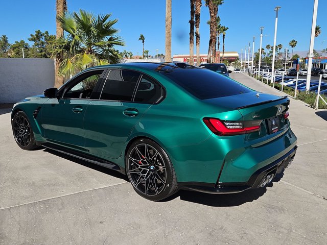 Used 2025 BMW M3 Competition w/ M Carbon Exterior Package AWD/4WD image 8