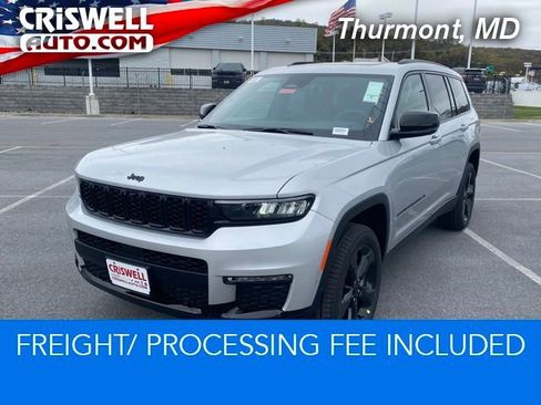 New 2025 Jeep Grand Cherokee L Limited w/ Luxury Tech Group II AWD/4WD image 1