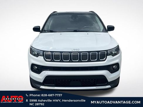 Used 2022 Jeep Compass Limited AWD/4WD image 4