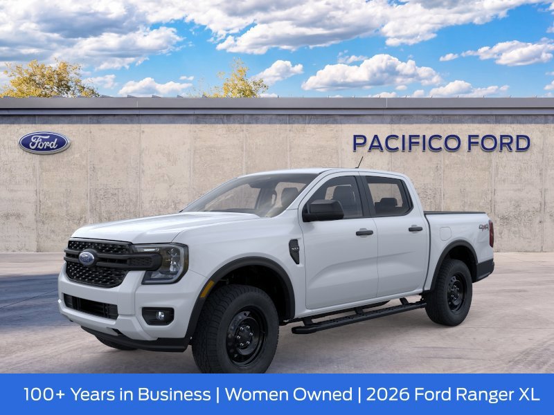 New 2026 Ford Ranger XL AWD/4WD image 1