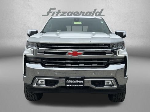 Used 2022 Chevrolet Silverado 1500 LTZ w/ LTZ Premium Package AWD/4WD image 3