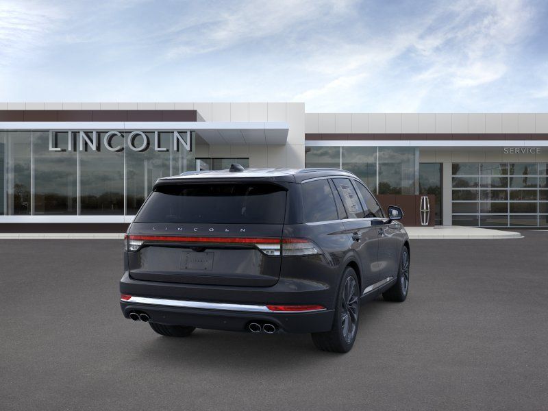Used 2025 Lincoln Aviator Reserve w/ Illumination Package RWD image 8