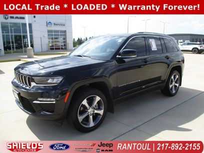 Used 2023 Jeep Grand Cherokee Limited
