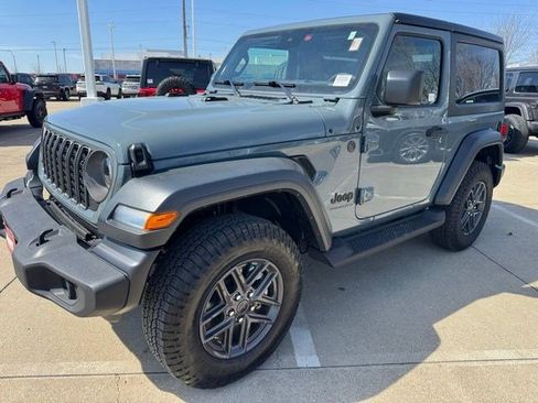 Certified 2024 Jeep Wrangler Sport S image 3