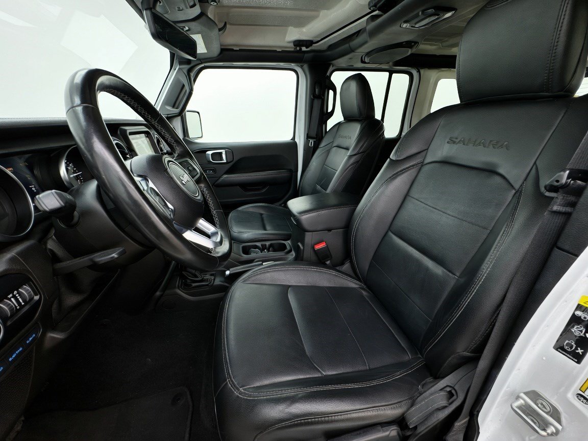 Used 2021 Jeep Wrangler Unlimited Sahara AWD/4WD image 13