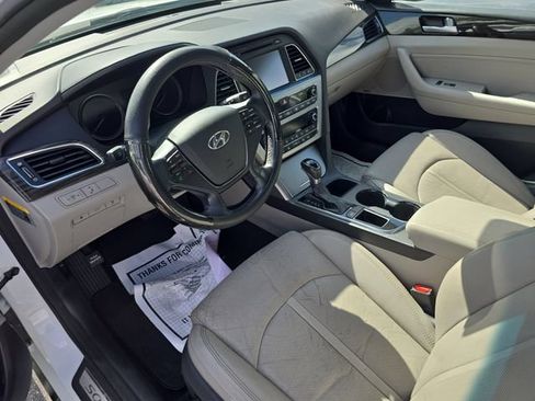 Used 2015 Hyundai Sonata Limited w/ Option Group 05 FWD image 16