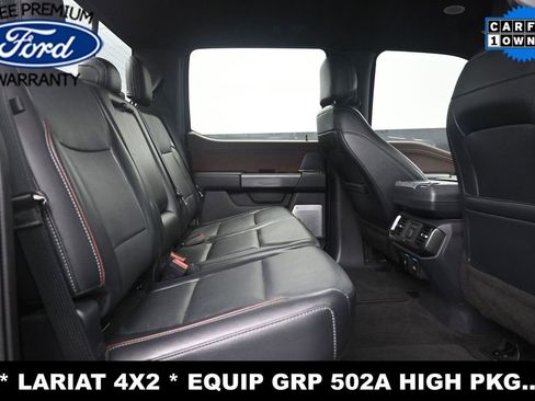 Used 2021 Ford F150 Lariat w/ Equipment Group 502A High RWD image 13