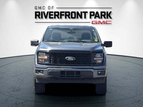 Used 2025 Ford F150 STX w/ STX Black Appearance Package AWD/4WD image 8
