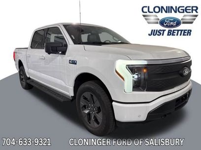 New 2025 Ford F150 Lightning Flash