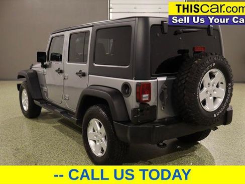 Used 2017 Jeep Wrangler Unlimited Sport w/ Quick Order Package 24S image 5