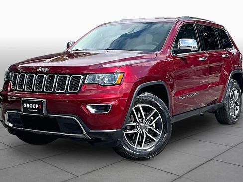 Used 2020 Jeep Grand Cherokee Limited w/ Trailer Tow Group IV RWD image 1