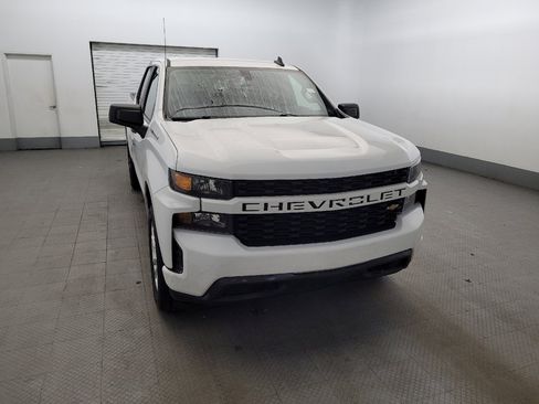Used 2020 Chevrolet Silverado 1500 Custom w/ Custom Value Package RWD image 14