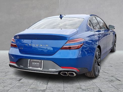 Certified 2023 Genesis G70 2.0T w/ Sport Prestige Package image 10