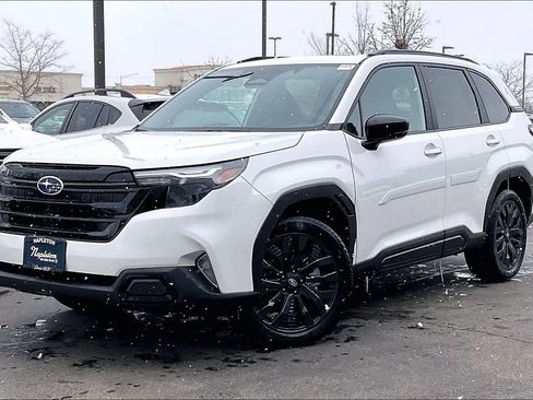 New 2026 Subaru Forester Sport image 2
