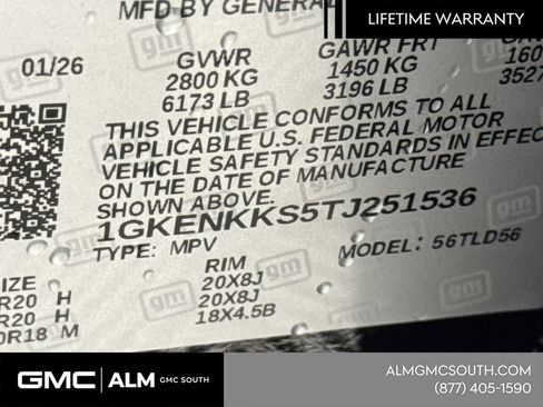 New 2026 GMC Acadia Elevation w/ Elevation Premium Package FWD image 34