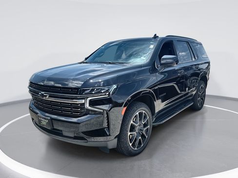 Used 2021 Chevrolet Tahoe RST w/ Rear Media and Nav Package RWD image 1