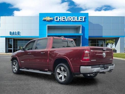 Used 2020 RAM 1500 Laramie AWD/4WD image 5