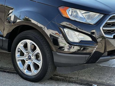 Used 2019 Ford EcoSport SE w/ SE Convenience Package AWD/4WD image 13