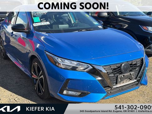 Used 2022 Nissan Sentra SR FWD image 1
