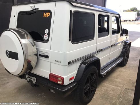 Used 2016 Mercedes-Benz G 63 AMG 4MATIC image 5