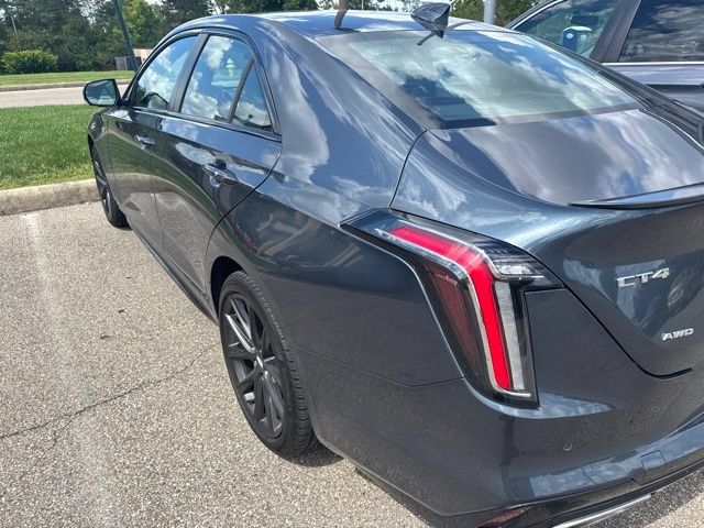 Used 2022 Cadillac CT4 Sport AWD/4WD image 4