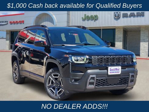 New 2026 Jeep Cherokee Laredo image 1