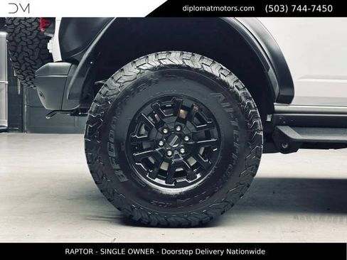 Used 2024 Ford Bronco Raptor AWD/4WD image 44