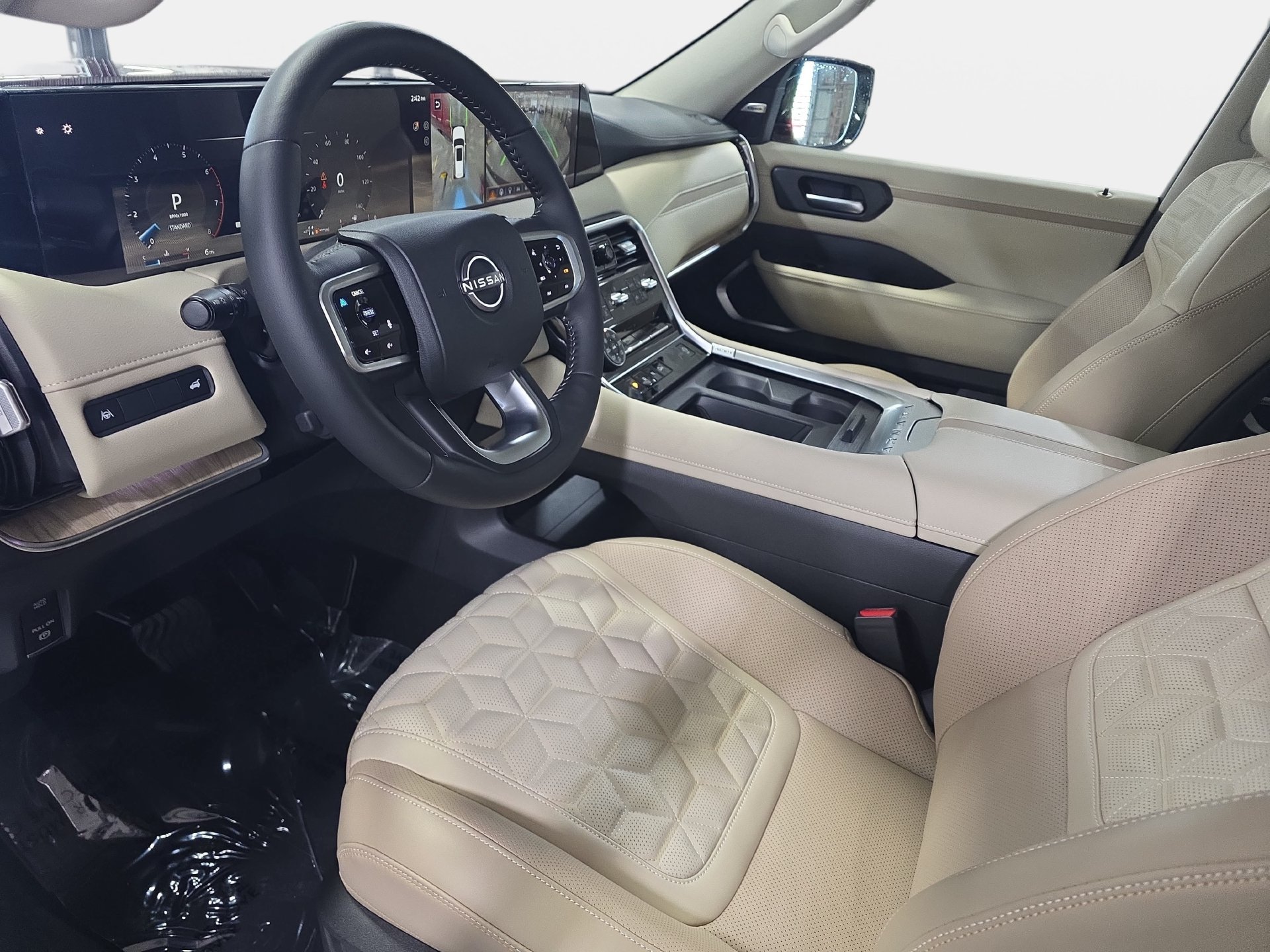 New 2026 Nissan Armada Platinum AWD/4WD image 16