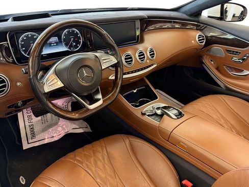Used 2017 Mercedes-Benz S 550 Cabriolet w/ Premium Package image 20