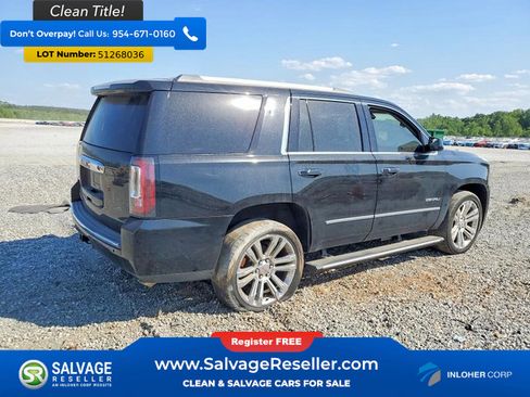 Used 2015 GMC Yukon Denali w/ Touring Package AWD/4WD image 4