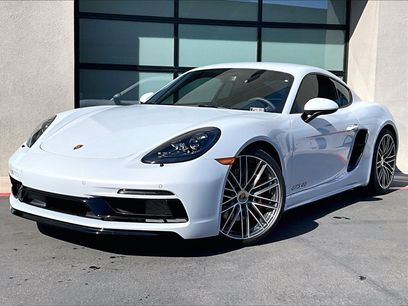 Certified 2025 Porsche 718 Cayman GTS