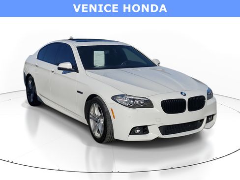 Used 2016 BMW 528i Sedan image 1