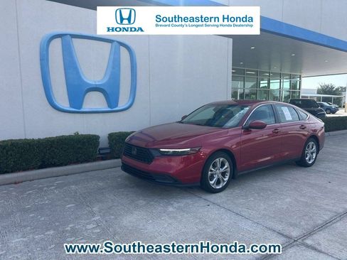 Used 2023 Honda Accord LX image 1