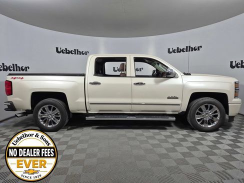 Used 2014 Chevrolet Silverado 1500 High Country w/ High Country Premium Package AWD/4WD image 8