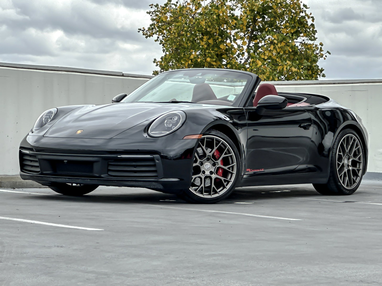 Certified 2021 Porsche 911 Carrera 4S AWD/4WD image 2