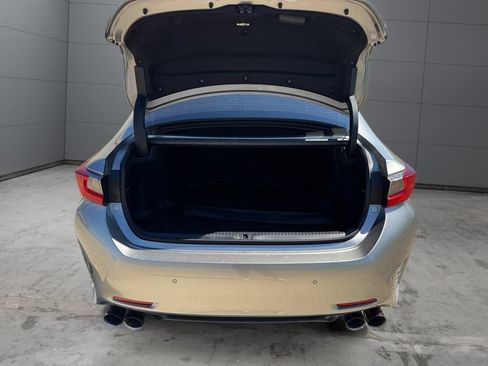 Used 2015 Lexus RC 350 w/ F Sport w/Summer Tires RWD image 19