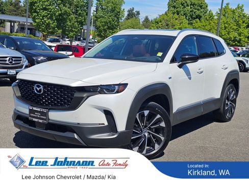 Certified 2025 MAZDA CX-50 2.5 Hybrid w/ Premium Plus Pkg AWD/4WD image 1