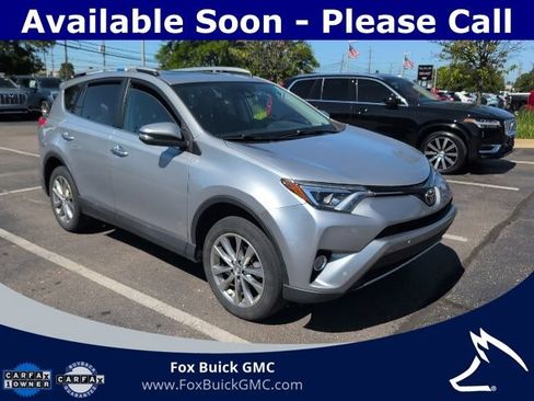 Used 2016 Toyota RAV4 Limited AWD/4WD image 3