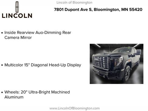 Used 2026 GMC Sierra 2500 Denali Ultimate w/ Max Trailering Package AWD/4WD image 9