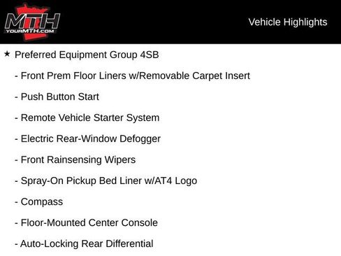 Used 2023 GMC Sierra 1500 AT4 w/ Technology Package AWD/4WD image 10